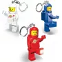 LEGO astronautti avaimenperä LGL-KE10H-01 taskulampulla