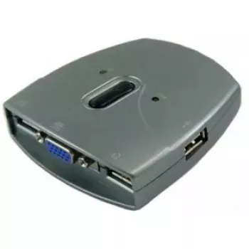 KVM-kytkin Sedna SE-KVM-USB-22 harmaa