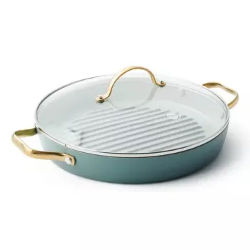 GreenPan Padova Reserve grillipannu, 28 cm, Sky Blue