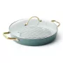 GreenPan Padova Reserve grillipannu, 28 cm, Sky Blue