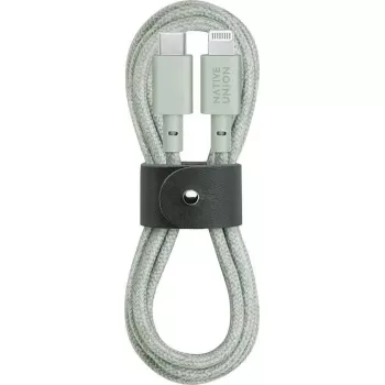 USB-C–Lightning-kaapeli Native Union 1,2 m Sage — BELT-CL-GRN-2-NP