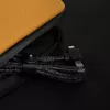 USB-C–USB-C / Lightning -kaapeli Native Union Belt Cable Duo, 1,5 m, vihreä