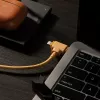USB-C–USB-C / Lightning -kaapeli Native Union Belt Cable Duo, 1,5 m, vihreä