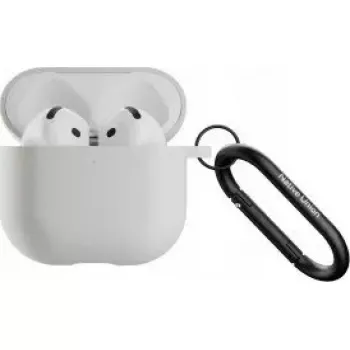 Suojaava silikonikotelo AirPods 4:lle Native Union Active Case (sandstone)