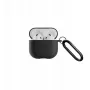 Silikoninen suojakotelo AirPods 4:lle native union — Active Case (musta)