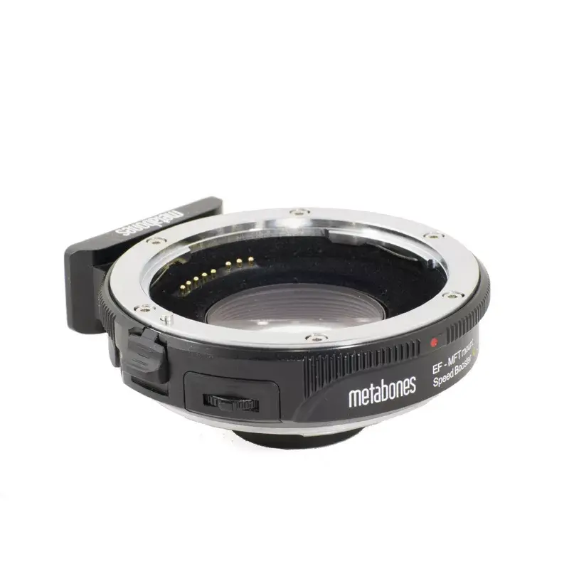 Objektiivisovitin Metabones MB_SPEF-M43-BT3
