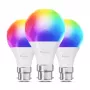 Nanoleaf Essentials Matter Smart Bulb A60 B22, 3 kpl:n pakkaus, NF080B02-3A19B