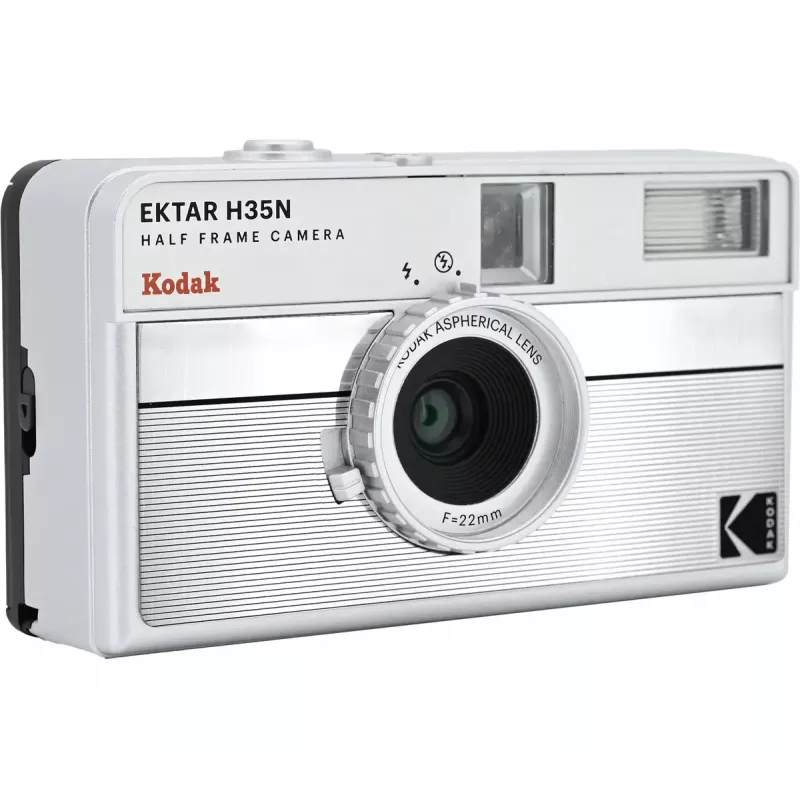 Filmikamera Kodak EKTAR H35N Striped Silver 35mm