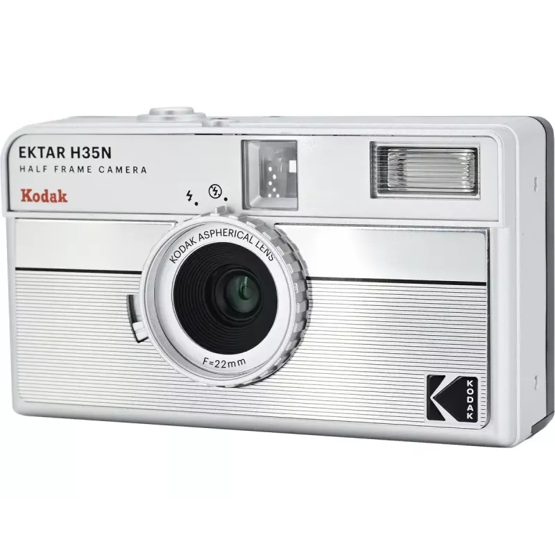 Filmikamera Kodak EKTAR H35N Striped Silver 35mm