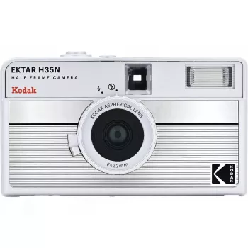 Filmikamera Kodak EKTAR H35N Striped Silver 35mm