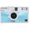 35mm filmikamera Kodak EKTAR H35N Glazed Blue — Point-and-Shoot, kiinteä objektiivi