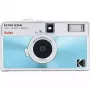 35mm filmikamera Kodak EKTAR H35N Glazed Blue — Point-and-Shoot, kiinteä objektiivi