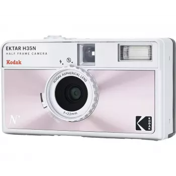 Filmikamera Kodak Ektar H35N lasitettu pinkki