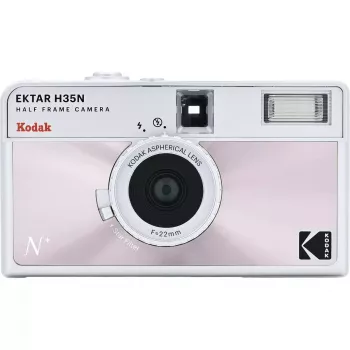 Filmikamera Kodak Ektar H35N lasitettu pinkki