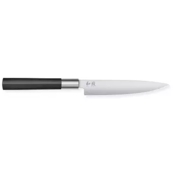 Keittiöveitsi Kai DM6715U — terä 15 cm, teräs, 1 kpl