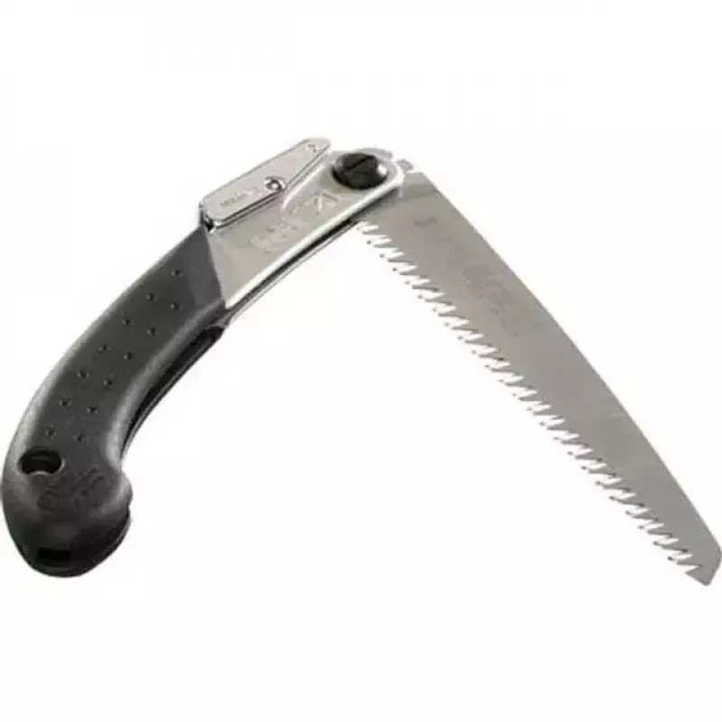 Taittosaha Silky Super Accel 21 cm musta ruostumaton teräs