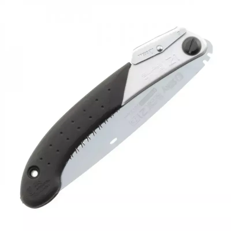 Taittosaha Silky Super Accel 21 cm musta ruostumaton teräs