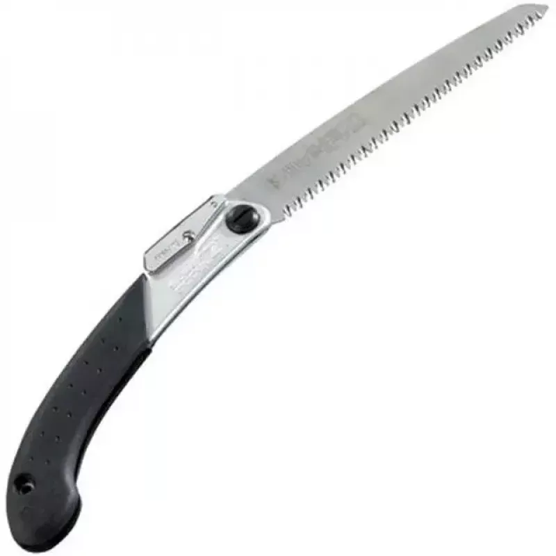 Taittosaha Silky Super Accel 21 cm musta ruostumaton teräs