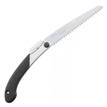 Taittosaha Silky Super Accel 21 cm musta ruostumaton teräs