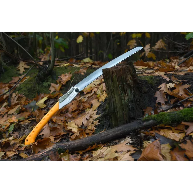 Oksasaha Silky KSI635636 36 cm ruostumaton teräs keltainen