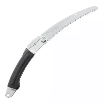 Oksasaha Silky 446-24 24 cm ruostumaton teräs musta