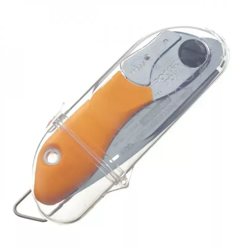 Oksasaha Silky 726-17 17 cm ruostumaton teräs oranssi