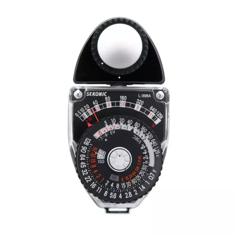 Valomittari Sekonic L-398 A Studio Deluxe III