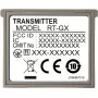 Radiolähetin Sekonic RT-GX L-858D:lle (malli 012069) — lisävaruste langattomaan salamanlaukaisuun