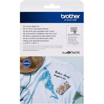 Leikkaussarja Brother CADXVBKIT1 vinyylille tarkkuusterillä