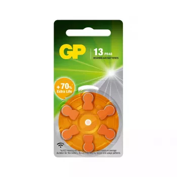 Kertakäyttöparisto GP Batterien 103249 sinkki-ilma 1,45V