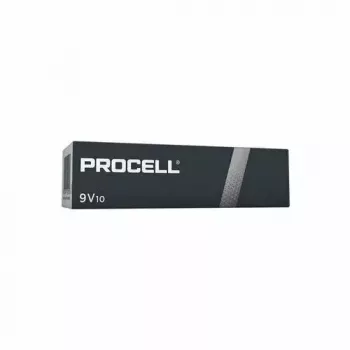 Alkaline 9V -paristo Duracell MN1604 Procell (6LR61) – vähimmäispakkaus 10 kpl