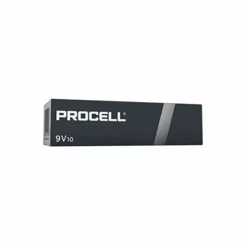 Alkaline 9V -paristo Duracell MN1604 Procell (6LR61) – vähimmäispakkaus 10 kpl