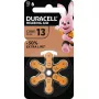 Kuulokojeen paristo Duracell EasyTab 13 (PR48) 6 kpl:n pakkaus
