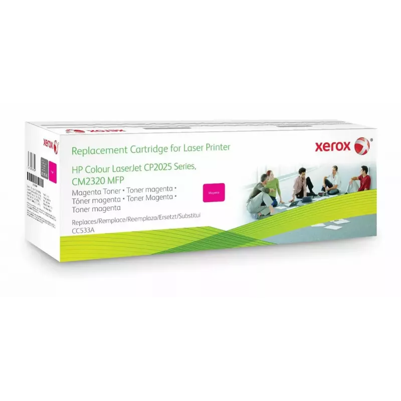 Xerox 003R99794 Yhteensopiva väriaine HP CC533A:lle, magenta