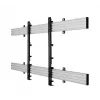 Litteän paneelin kiinnitysvarsi B-Tech BT8390 VESA 800 200 kg kantavuus