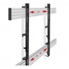 Litteän paneelin kiinnitysvarsi B-Tech BT8390 VESA 800 200 kg kantavuus