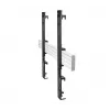 Litteän paneelin kiinnitysvarsi B-Tech BT8390 VESA 800 200 kg kantavuus