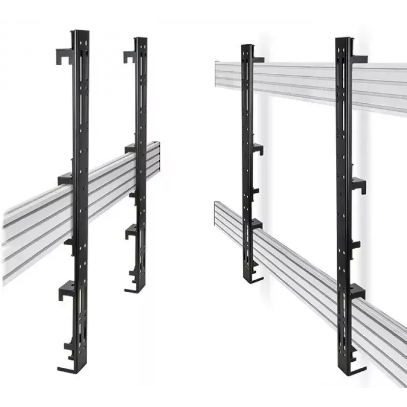 Litteän paneelin kiinnitysvarsi B-Tech BT8390 VESA 800 200 kg kantavuus