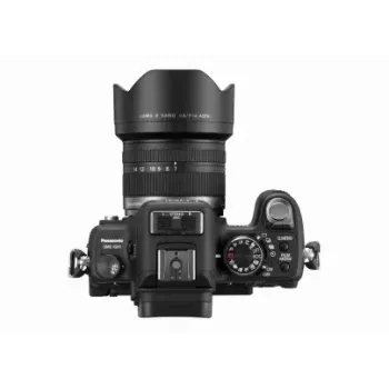 Objektiivi Panasonic H-F007014 musta