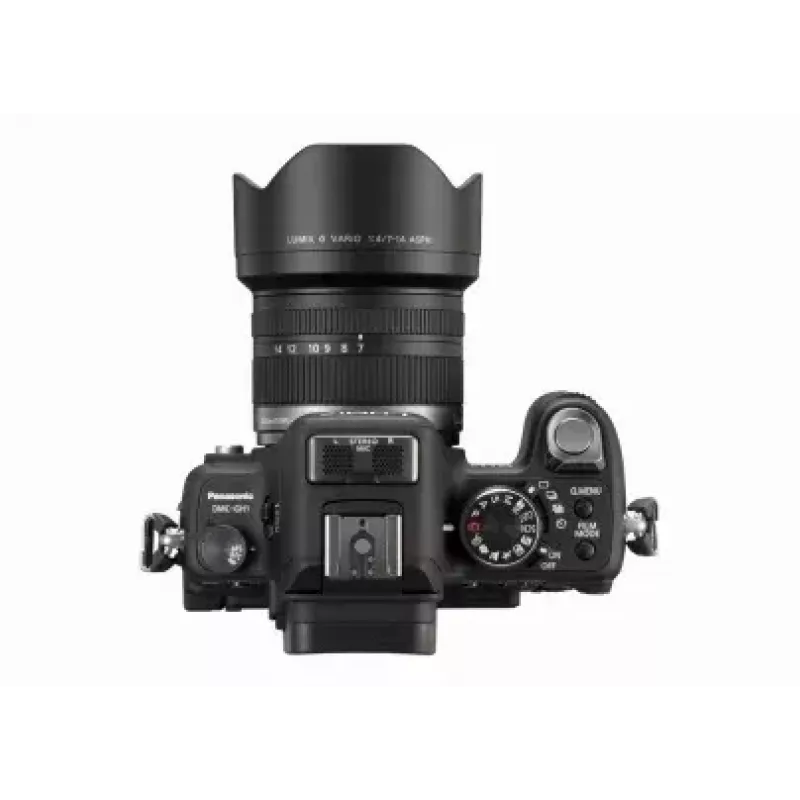 Objektiivi Panasonic H-F007014 musta