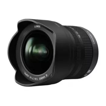 Objektiivi Panasonic H-F007014 musta