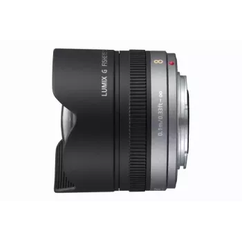 Kameraobjektiivi Panasonic H-F008E musta