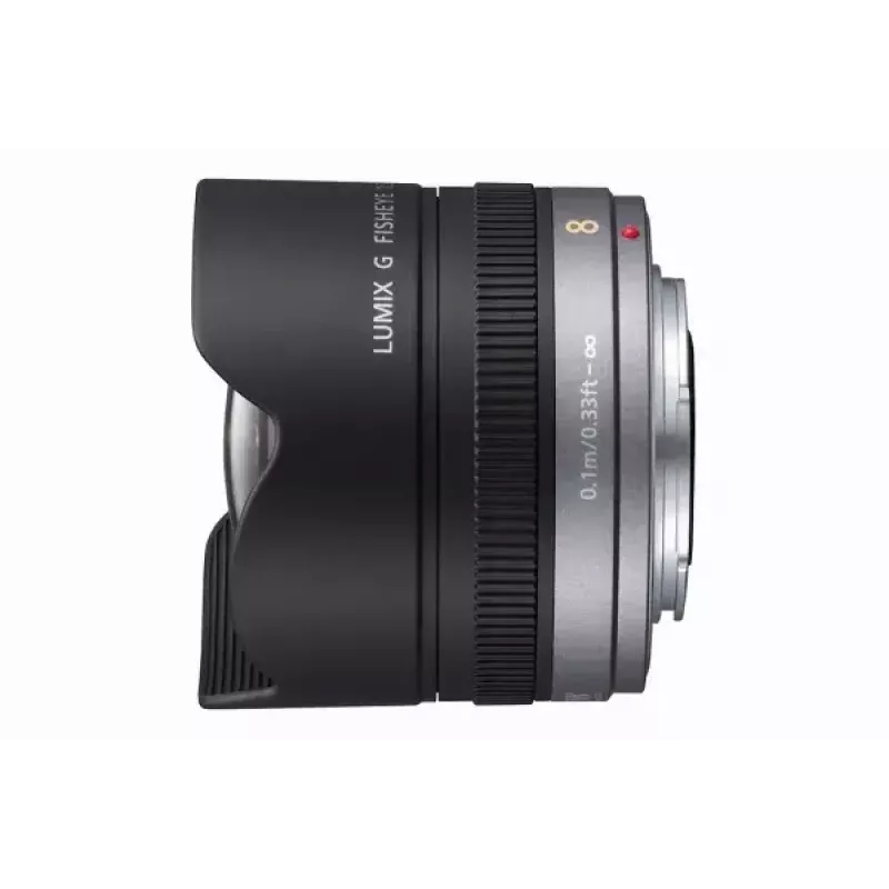 Kameraobjektiivi Panasonic H-F008E musta
