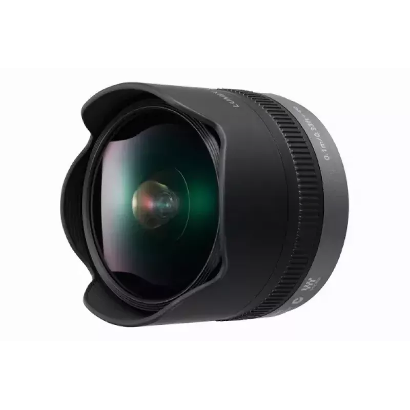 Kameraobjektiivi Panasonic H-F008E musta