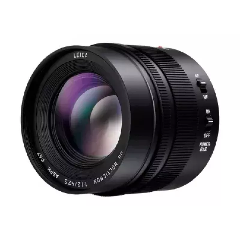 Kameraobjektiivi Panasonic H-NS043E MILC musta