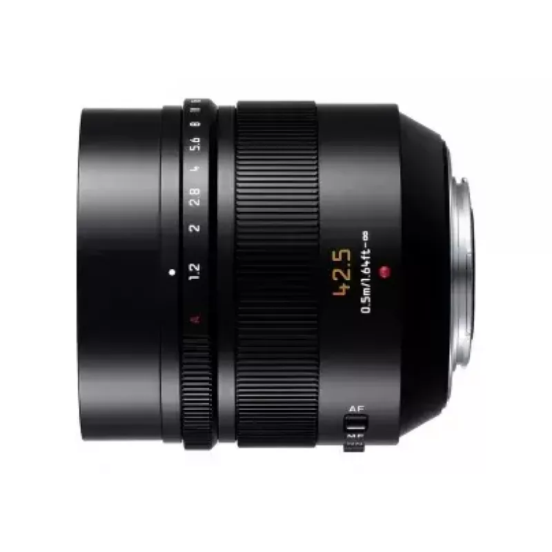 Kameraobjektiivi Panasonic H-NS043E MILC musta