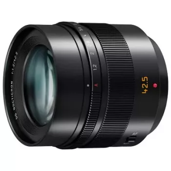 Kameraobjektiivi Panasonic H-NS043E MILC musta