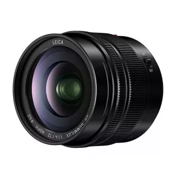Ultralaajakulmaobjektiivi Panasonic H-X012E SLR 15 elementtiä 12 ryhmää