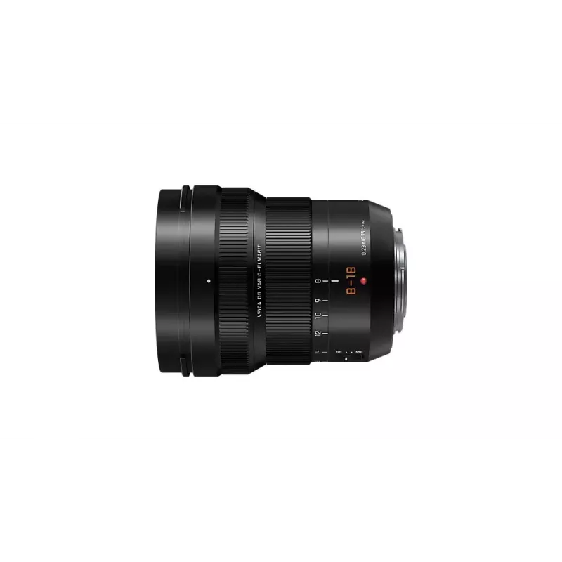 Kameraobjektiivi Panasonic H-E08018E musta