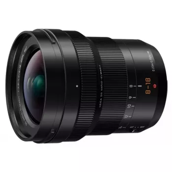 Kameraobjektiivi Panasonic H-E08018E musta